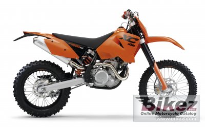 2007 KTM 525 XC Desert Racing photo
